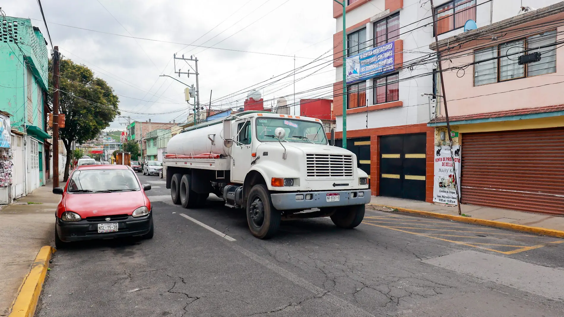 Agua Colonia Morelos 1